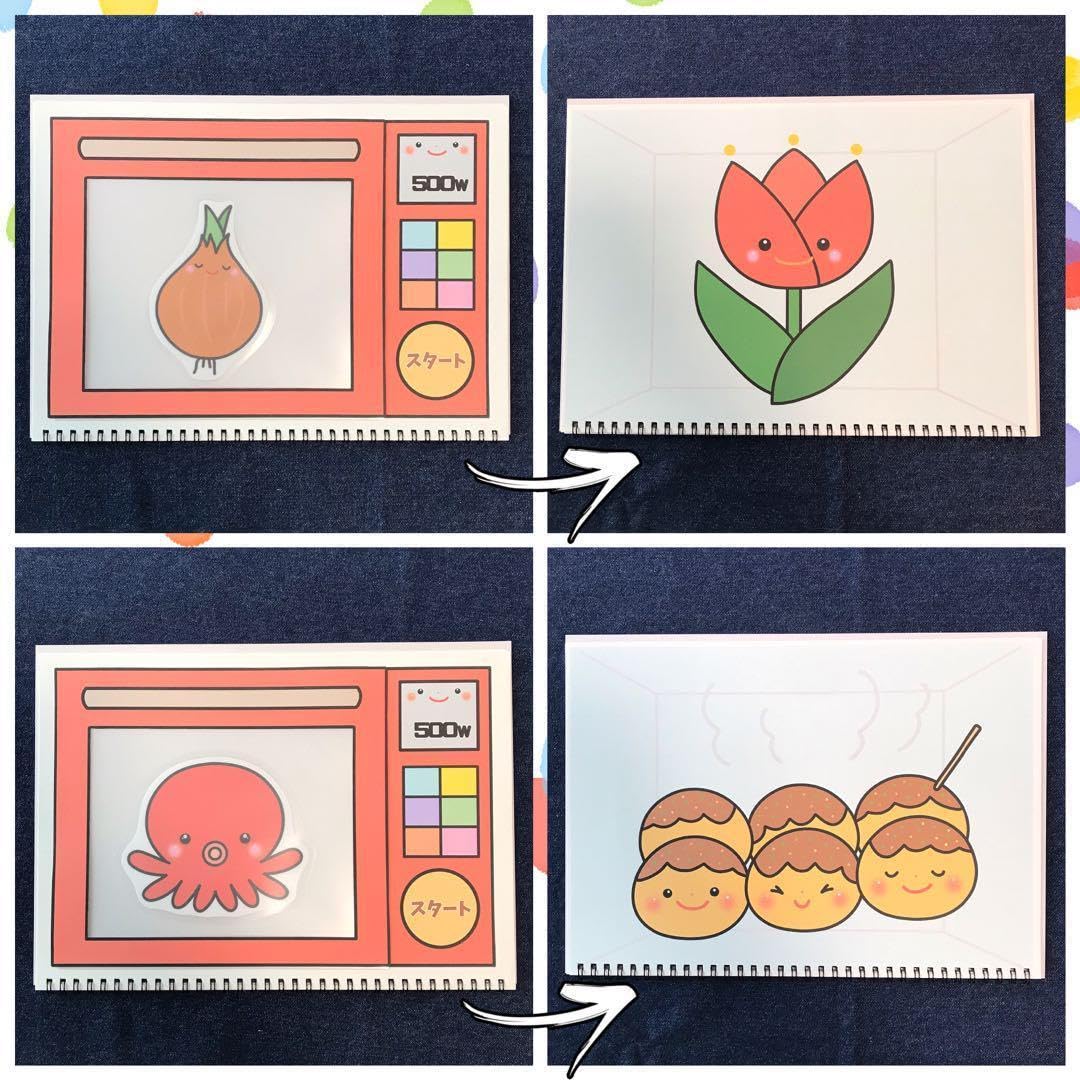 保育教材 Amazon.co.jp: 117スケッチブックシアター ミラクルレンジ 保育教材